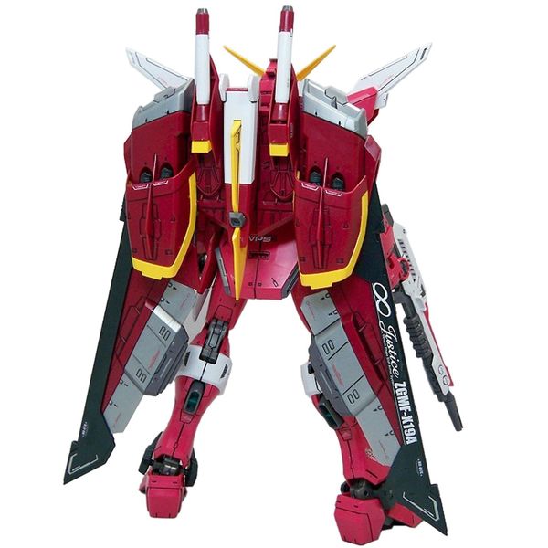 フィギュア: 機動戦士ガンダムSEED DESTINY MG インフィニット