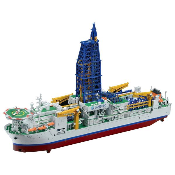 バンダイ　地球深部探査船 CHIKYU 地球深部探査船 『ちきゅう』 (プラモデル) - ホビーサーチ