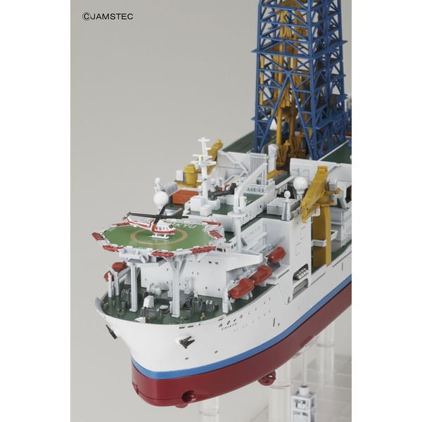 フィギュア: Exploring Lab 地球深部探査船ちきゅう: バンダイ