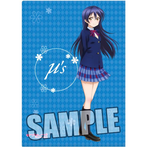 グッズ: ラブライブ! クリアファイル2枚セットPart.4 園田海未