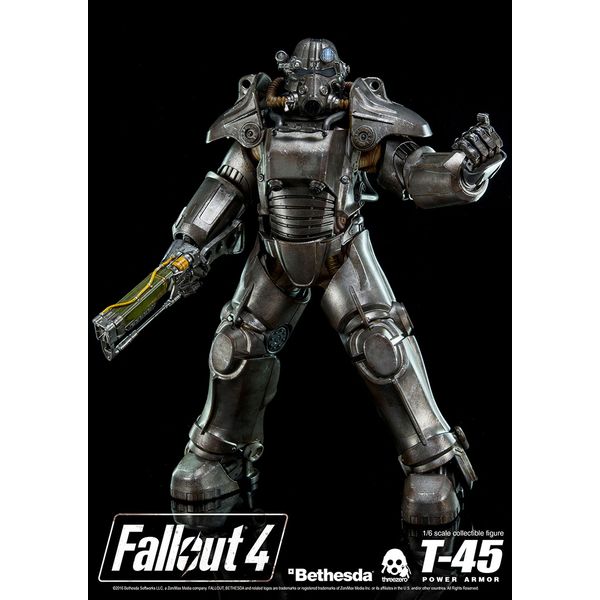 フォールアウト パワーアーマー　フィギュア Amazon | Fallout [フォールアウト] 1/6 T 60 パワーアーマー