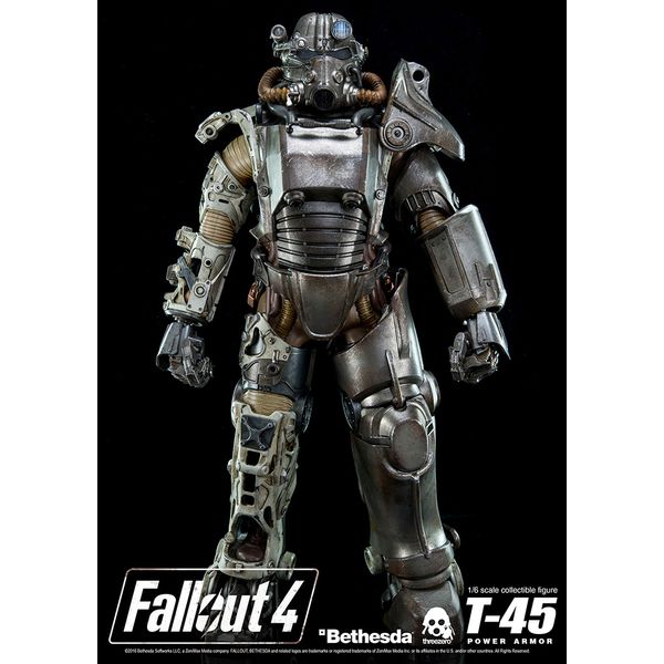 フィギュア: Fallout 4 T-45 POWER ARMOR 【2016年9月出荷予定分