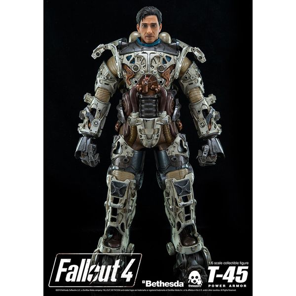 フィギュア: Fallout 4 T-45 POWER ARMOR 【2016年9月出荷予定分
