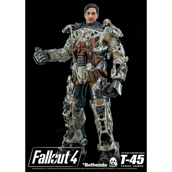 フィギュア: Fallout 4 T-45 POWER ARMOR 【2016年9月出荷予定分