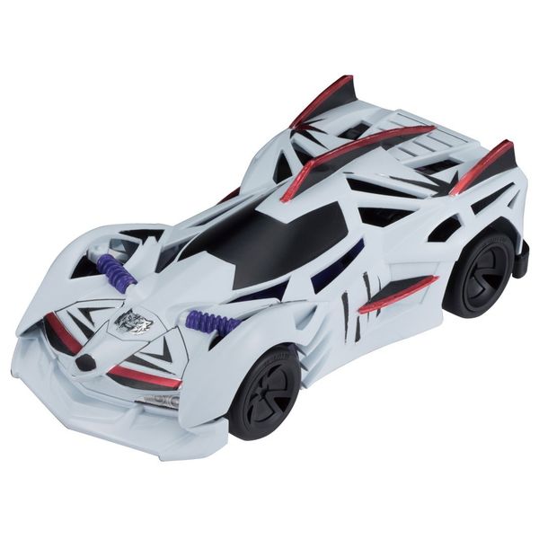 おもちゃ: ゲキドライヴ マシン ブランカティグロ: バンダイ