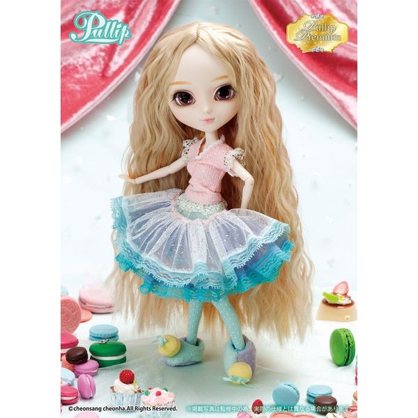 フィギュア: Pullip KIYOMI-mint ice cream ver. (キヨミーミント