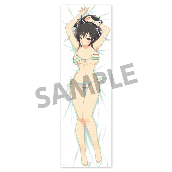 グッズ: 閃乱カグラ 抱き枕カバー 飛鳥:リニューアルver. 【2016年4月出荷予定分】: ホビーストック｜キャラアニ.com