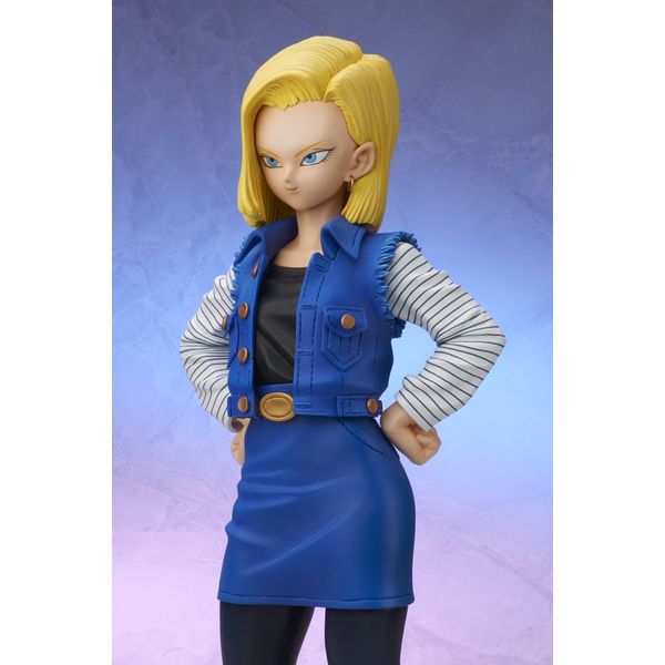 ⊥ドラゴンボール　エクスプラス ギガンティックシリーズ 人造人間18号 ⊥ドラゴンボール エクスプラス ギガンティックシリーズ 人造
