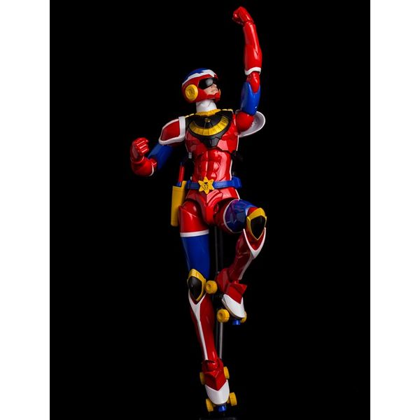 千値練 FIGHTING GEAR とんでも戦士ムテキング　未開封 Amazon | タツノコヒーローズ ファイティングギア とんでも戦士