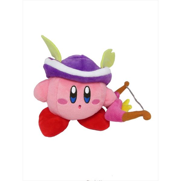 ぬいぐるみ　スナイパーカービィ コピー能力シリーズ Sサイズぬいぐるみ 「星のカービィ」 グッズ: 星のカービィ ぬいぐるみ スナイパーカービィ 【2016年6