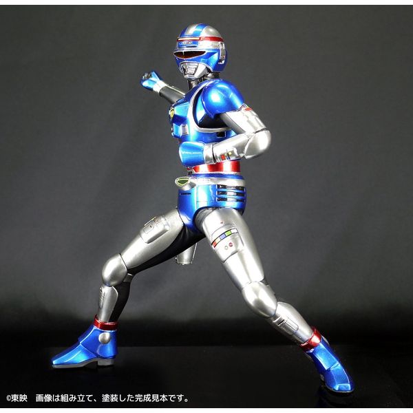 未開封　海洋堂　宇宙刑事シャイダー　1/8スケール　スーパーヒーローソフビキット フィギュア: スーパーヒーローソフビキットコレクション 1/8スケール