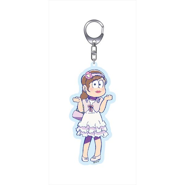おそ松さん しま松 アクリルスタンド アクリルキーホルダー