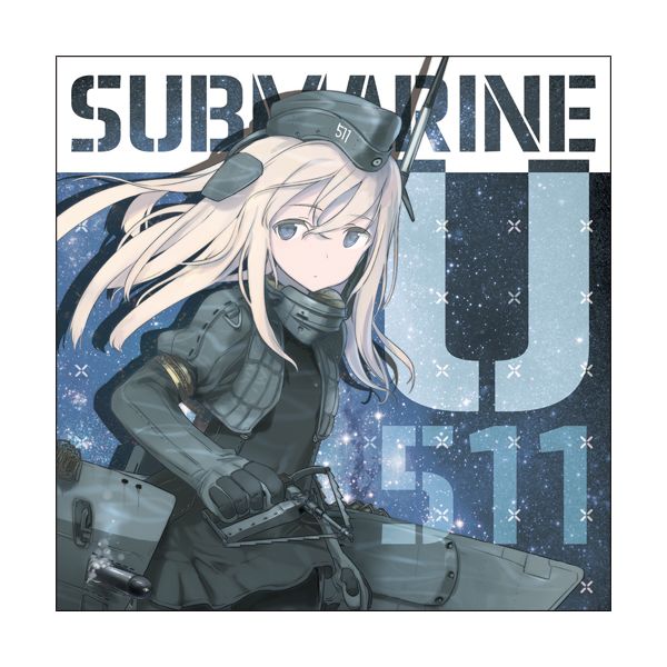 艦隊これくしょん　艦これ　呂500　Astral Ash　スリーブ　B 艦隊これくしょん -艦これ- 呂500 完成品フィギュア