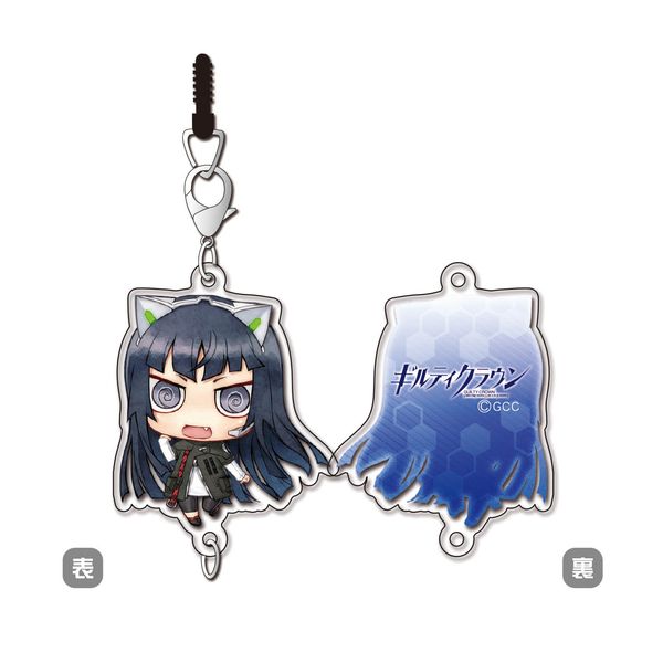 ギルティクラウン　グッズまとめ売り ギルティクラウン】グッズ・フィギュア・ブルーレイ・抱き枕