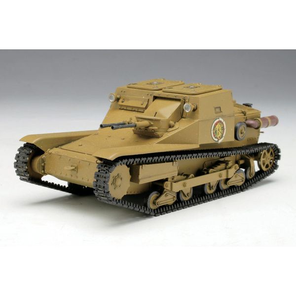 フィギュア: ガールズ＆パンツァー 1/35 CV33 カルロ・べローチェ