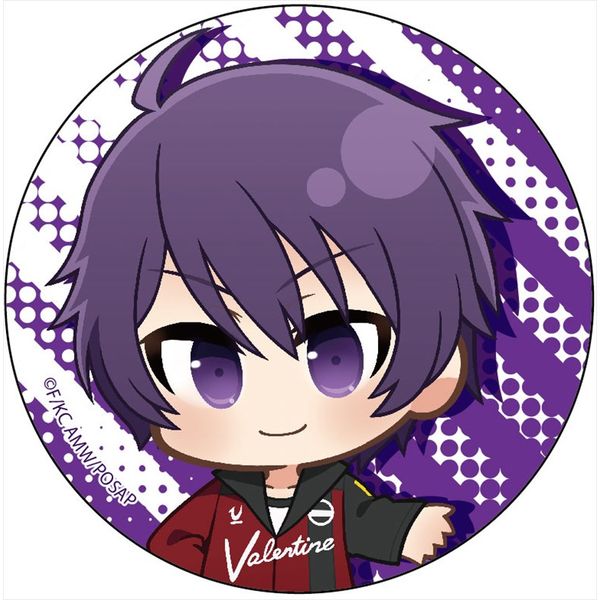 プリンス・オブ・ストライド 諏訪怜治 缶バッジ アパレル: プリンス・オブ・ストライド オルタナティブ カンバッジ