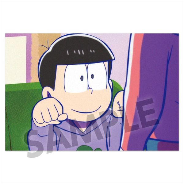 グッズ: おそ松さん 変顔ポストカードセット vol.2-E 【2016年5