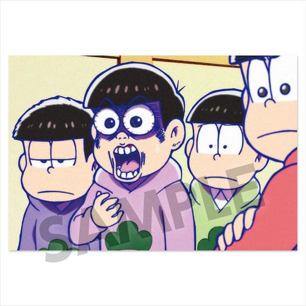 グッズ: おそ松さん 変顔ポストカードセット vol.2-F 【2016年5月出荷