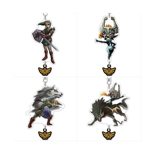 ゼルダの伝説 トワイライトプリンセスHD アクリルキーホルダー
