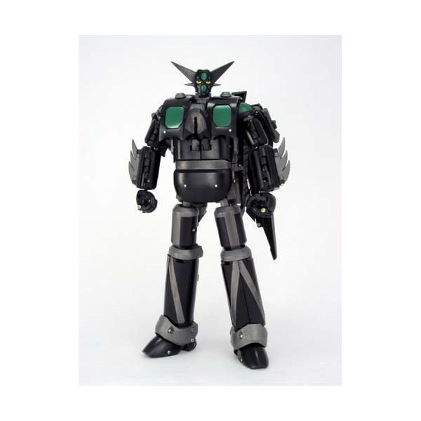 完全変形ゲッターロボ ブラックバージョン　スタジオハーフアイ フィギュア: 完全変形ゲッターロボ リニューアルバージョン
