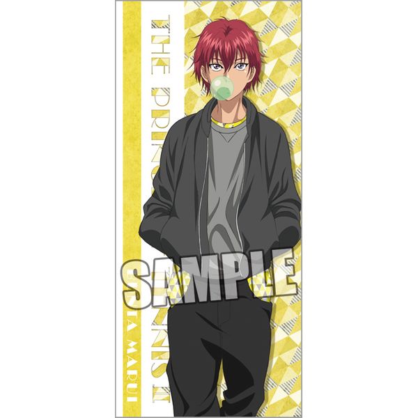 新テニスの王子様 ブロッキー 丸井ブン太 Amazon.co.jp: 新テニスの王子様 N 丸井 ブン太 Black or White