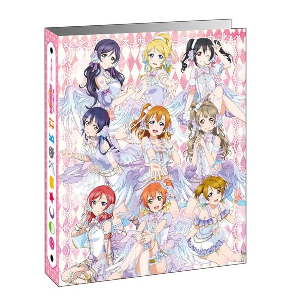 グッズ: ラブライブ！ カードバインダー μ's 【2016年6月