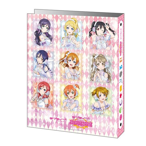 1ポケットバインダー ラブライブ!スクールアイドルフェスティバル 9個セット 1ポケットバインダー ラブライブ!スクールアイドル