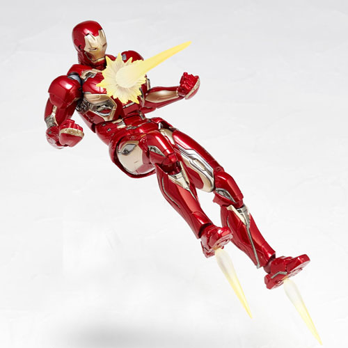 Amazon.co.jp: 海洋堂 ムービーリボ ウルトロン リボルテック