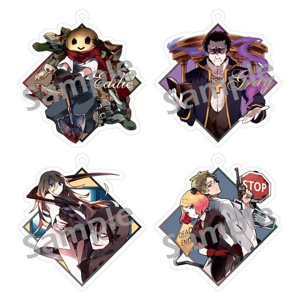 「殺戮の天使」 悪リルストラップ 1BOX グッズ: 殺戮の天使 悪リルストラップ 【1BOX】: KADOKAWA
