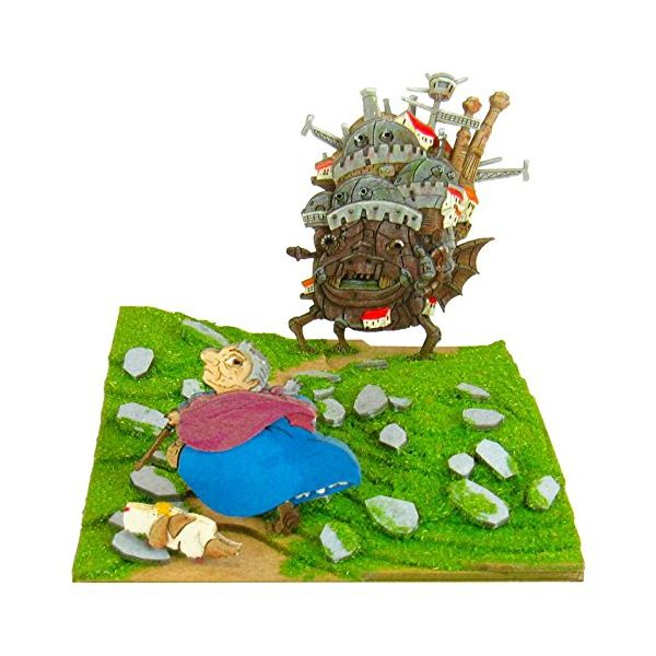 グッズ: ハウルの動く城 ハウルの城とソフィー 【2016年6月出荷