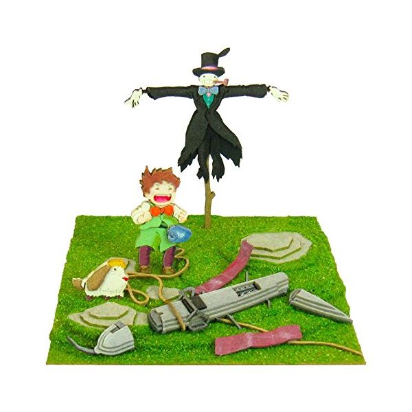 グッズ: ハウルの動く城 かかしのカブとマルクルとヒン 【2016年