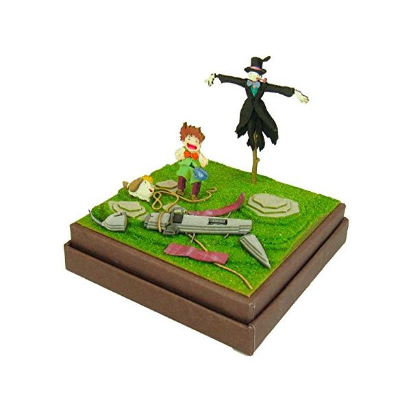 グッズ: ハウルの動く城 かかしのカブとマルクルとヒン 【2016年6月