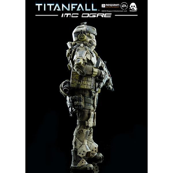 フィギュア: TITANFALL（タイタンフォール） TITANFALL IMC OGRE