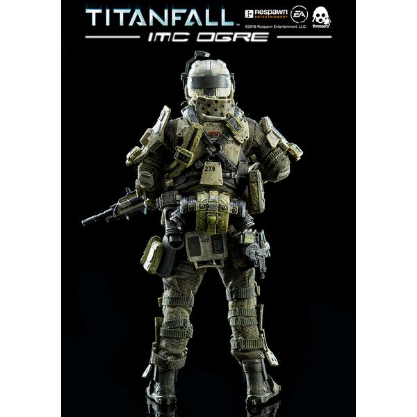TITANFALL M-COR OGRE 1/12可動フィギュア　スリーゼロ Titanfall MCOR Ogre – threezero store