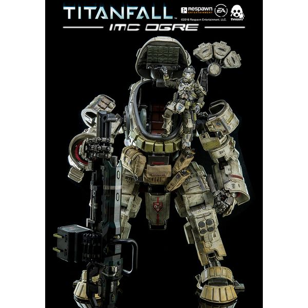 フィギュア: TITANFALL（タイタンフォール） TITANFALL IMC OGRE