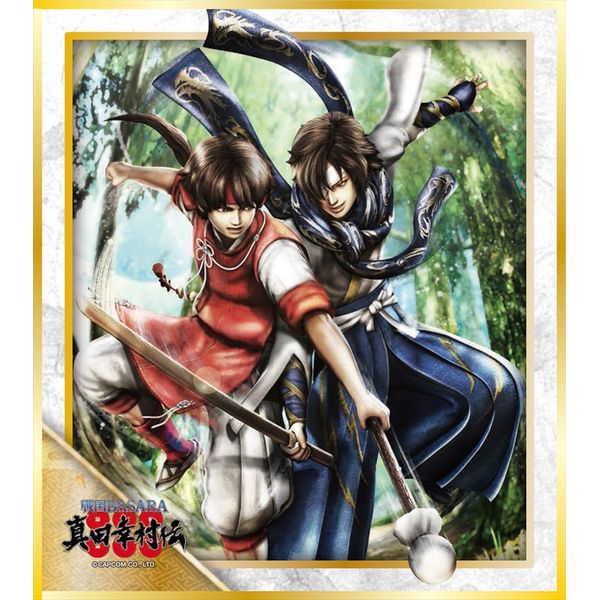 グッズ: 戦国BASARA 真田幸村伝 ミニ色紙コレクション 【1BOX】 【2016