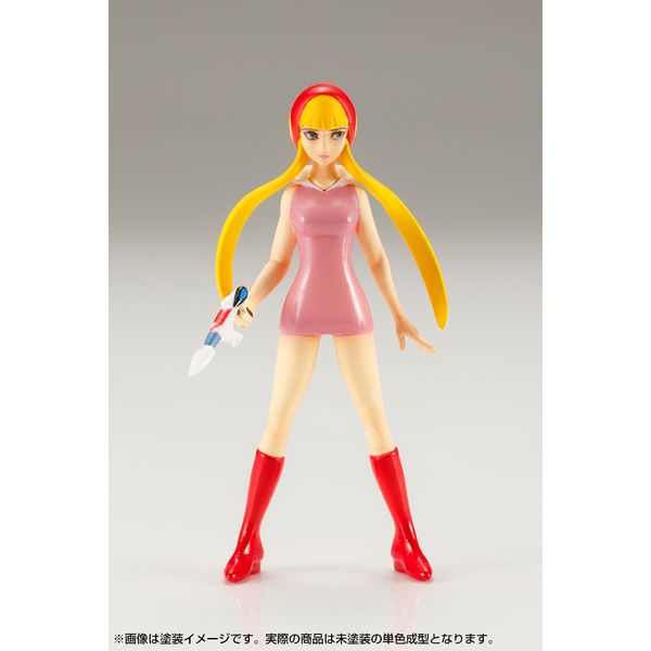 コトブキヤ 新造人間キャシャーン 「昭和模型少年クラブ」 大砲ロボット&amp;監視ロボット 上月ルナ ミニフィギュア付き 全高約80mm ノンスケール プ 2zzhgl6 昭和模型少年クラブ」大砲ロボット&監視ロボット（上月ルナミニ