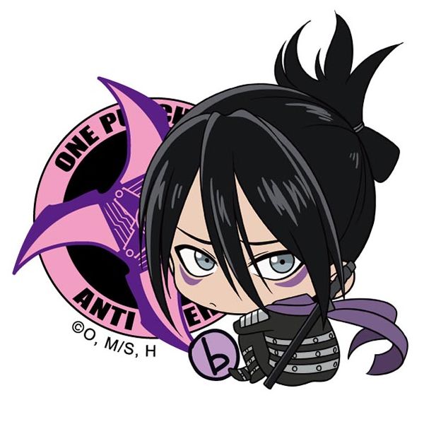 【ワンパンマン】ボッチくんシリーズ アクリルチャーム サイタマ ジェノス 無免ライダー 金属バット ソニック タツマキ ジャンク