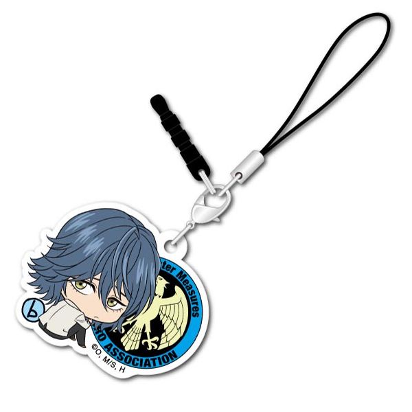 グッズ: ワンパンマン ボッチくん アクリルチャーム イケメン仮面