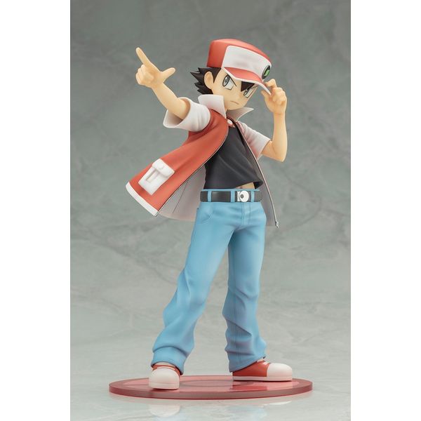 フィギュア: ポケットモンスター ARTFX J レッド with ピカチュウ