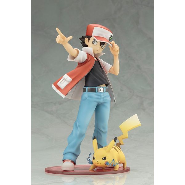 フィギュア: ポケットモンスター ARTFX J レッド with
