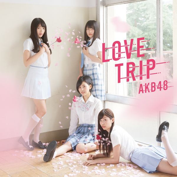 AKB48 ^ 45th Single LOVE TRIP / 킹𕪂Ȃ Type D yʏՁz yCD+DVDz