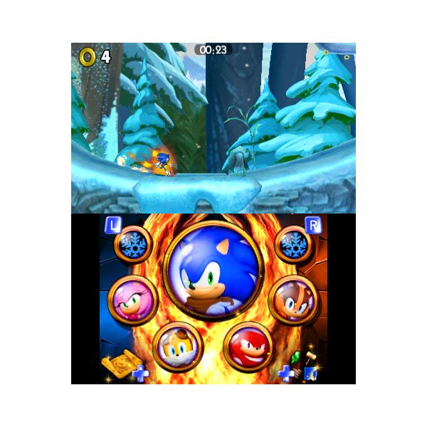 ソニックトゥーン ファイアー&amp;アイス - 3DS Amazon | ソニックトゥーン ファイアー&アイス - 3DS | ゲームソフト