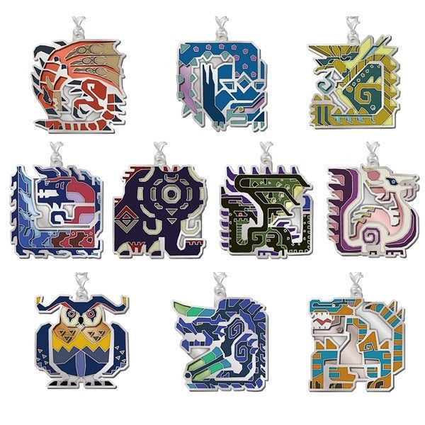 グッズ: モンスターハンタークロス アイコンステンドデザイン