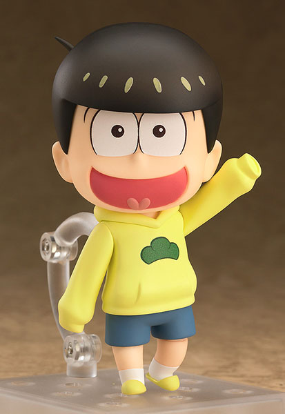 フィギュア: おそ松さん ねんどろいど 松野十四松: オランジュ