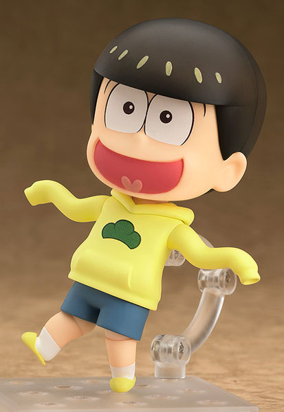 フィギュア: おそ松さん ねんどろいど 松野十四松: オランジュ