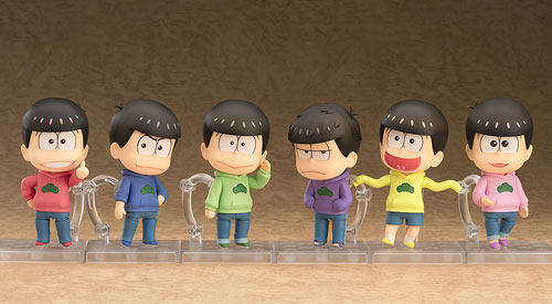 フィギュア: おそ松さん ねんどろいど 松野十四松: オランジュ