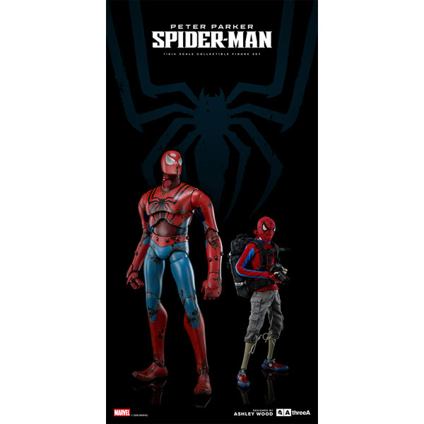 フィギュア: MARVEL PETER PARKER / SPIDER-MAN - CLASSIC EDITION