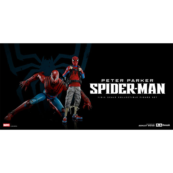 フィギュア: MARVEL PETER PARKER / SPIDER-MAN - CLASSIC EDITION ...