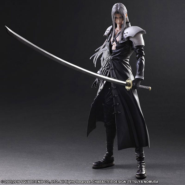 フィギュア: FINAL FANTASY VII ADVENT CHILDREN PLAY ARTS改